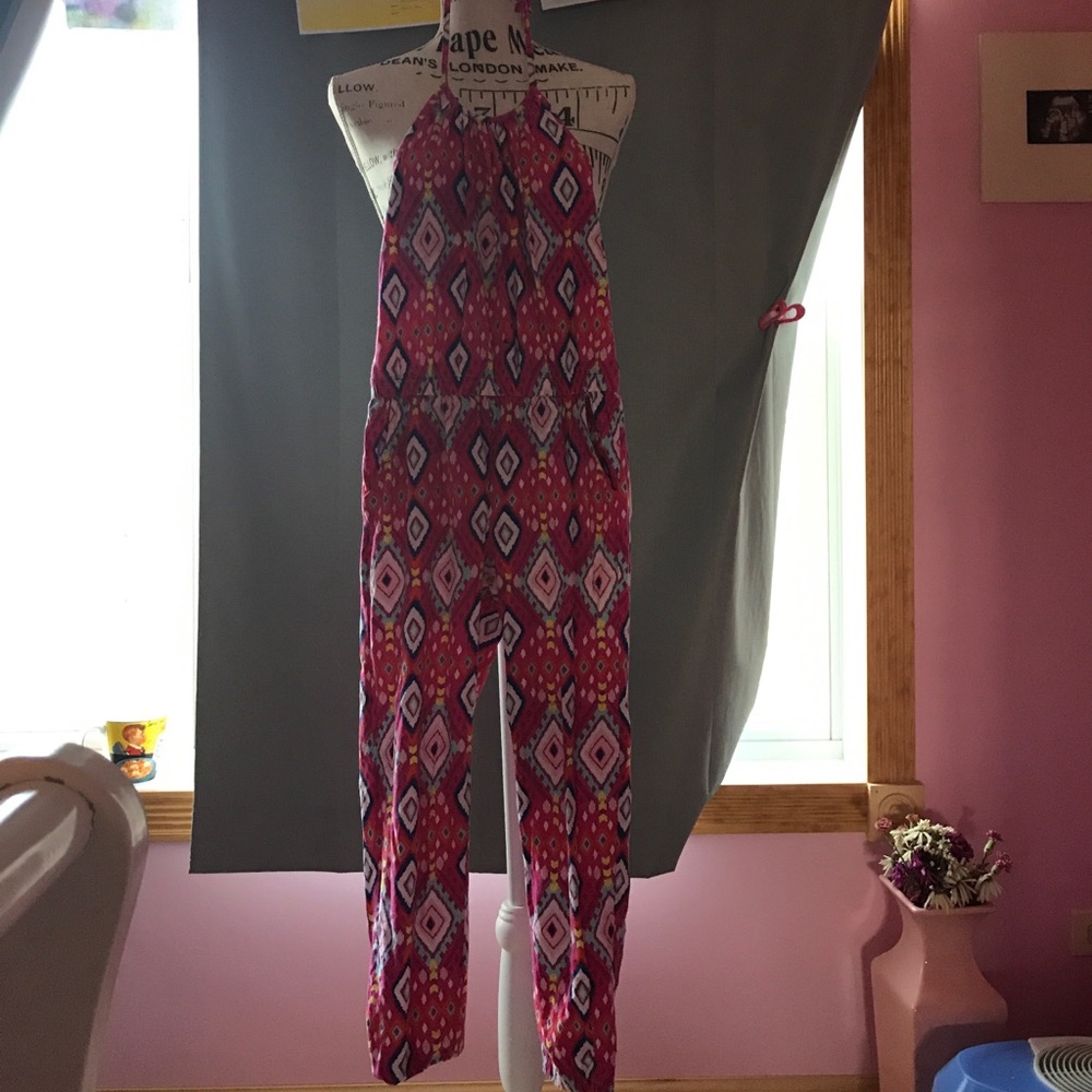 Girls size 12 jumpsuit